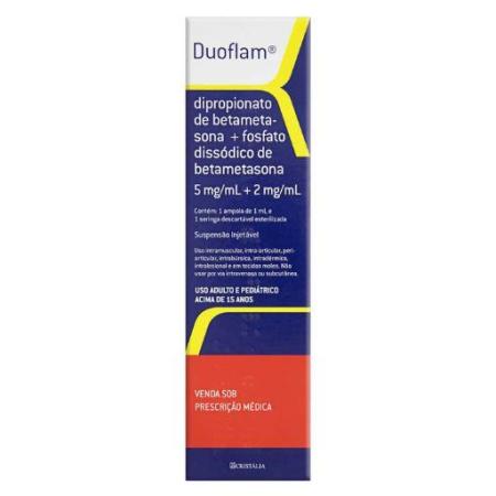DUOFLAM INJETÁVEL C/1 AMPOLA 1ML