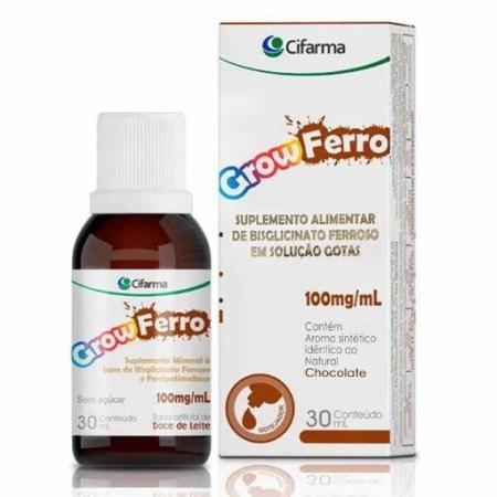 GROW FERRO GOTAS 3OML