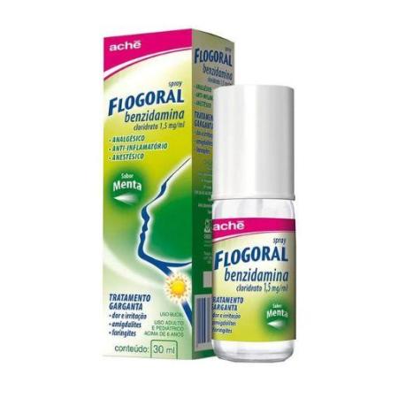 FLOGORAL SPRAY 3OML SABOR MENTA