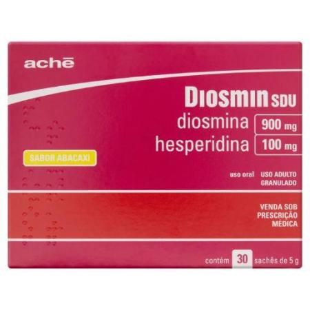 DIOSMIN SDU SABOR ABACAXI C/30 SACHÊS