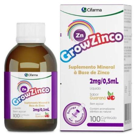 GROW ZINCO LÍQUIDO 1OOML