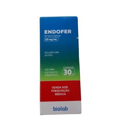 ENDOFER GOTAS 30ML