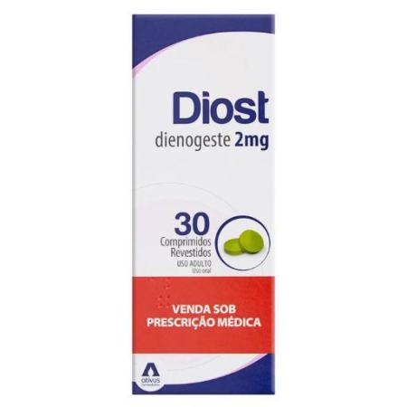DIOST 2MG C/30 COMPRIMIDOS 
