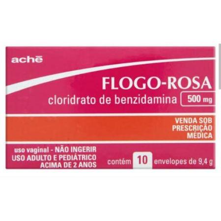 FLOGO-ROSA 5OOMG C/1O ENVELOPES