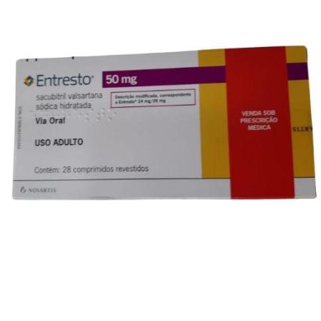 ENTRESTO 50MG C/28 COMPRIMIDOS