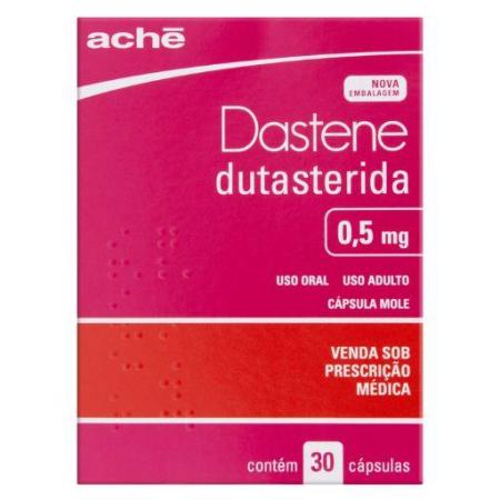 DASTENE 0,5MG ACHÉ C/30 CÁPSULAS
