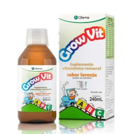 GROW VIT SOLUÇÁO ORAL 240ML