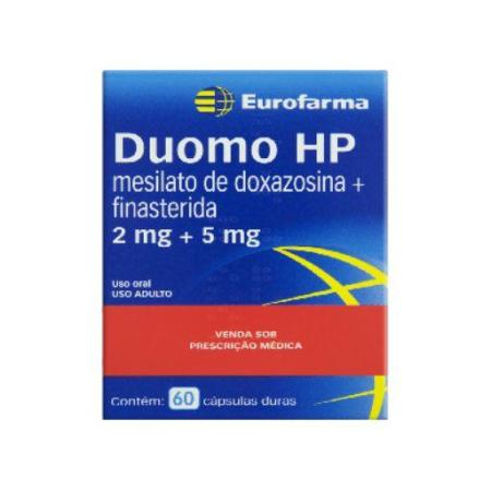 DUOMO HP 2MG/ 5MG C/60 CÁPSULAS