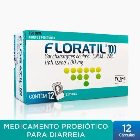 FLORATIL 100MG C/12 CÁPSULAS