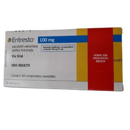 ENTRESTO 100MG C/60 COMPRIMIDOS