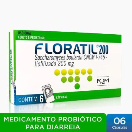 FLORATIL 200MG C/06 CÁPSULAS