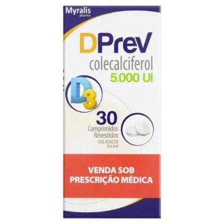 DPREV 5.000UI C/30 COMPRIMIDOS