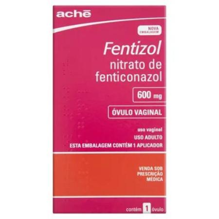 FENTIZOL 6OOMG C/1 OVULO VAGINAL