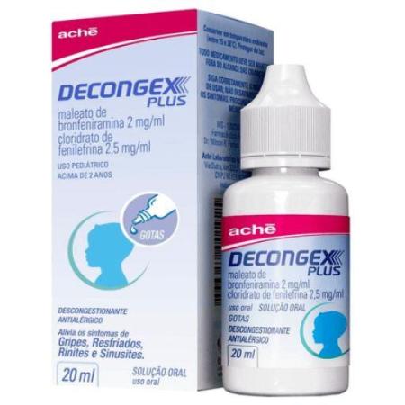 DECONGEX PLUS GOTAS 20ML