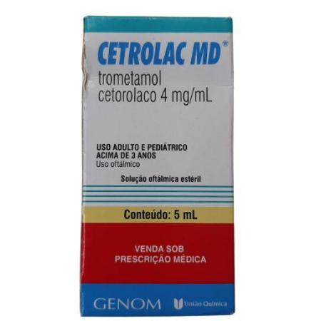  CETROLAC MD COLIRIO 5ML 