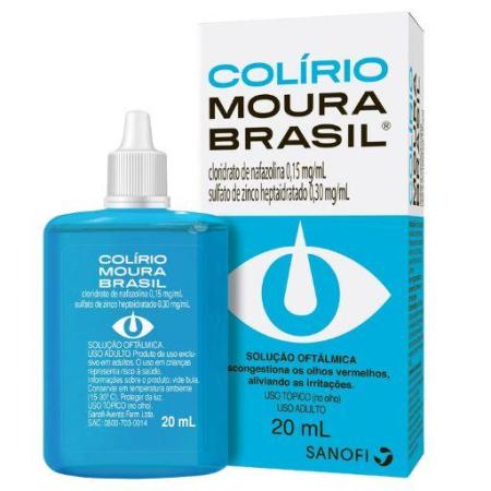 COLÍRIO MOURA BRASIL 2OML