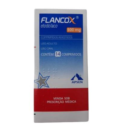 FLANCOX 6OOMG C/14 COMPRIMIDOS
