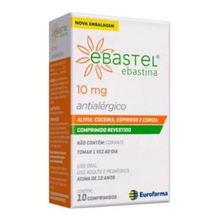 EBASTEL 10MG C/10 COMPRIMIDOS