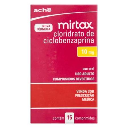 MIRTAX 10MG C/15 COMPRIMIDOS 