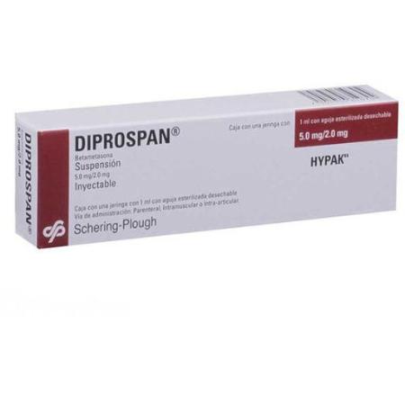 DIPROSPAN INJETAVEL AMPOLA 1ML  SERINGA ESTERILIZADA