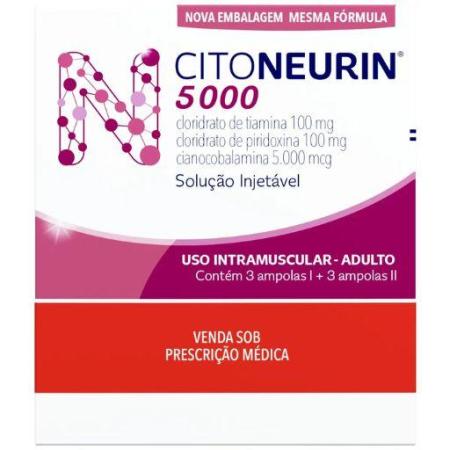 CITONEURIN INJETÁVEL 3 DOSES