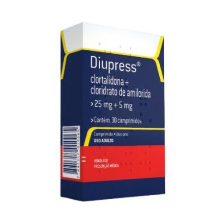 DIUPRESS C/30 COMPRIMIDOS