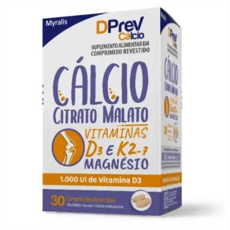 DPREV CÁLCIO C/30 COMPRIMIDOS