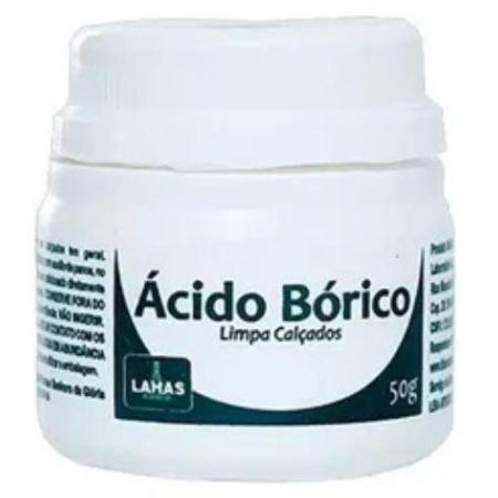 ÁCIDO BÓRICO LAHAS 5OG