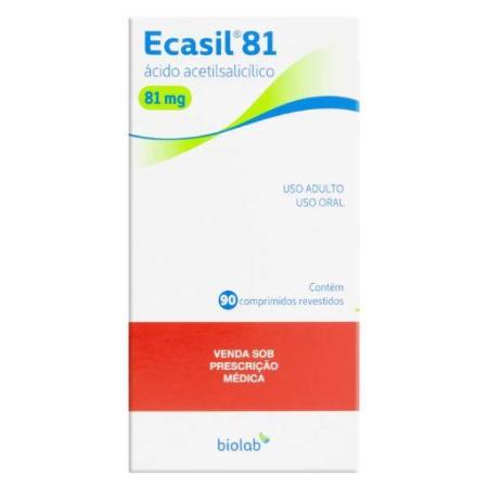 ECASIL 81MG C/90 COMPRIMIDOS 