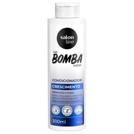 CONDICIONADOR SOS BOMBA CRESCIMENTO ORIGINAL SALON LINE 300ML