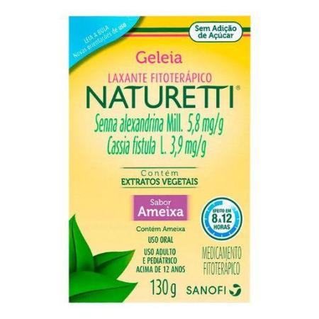 NATURETTI 130G SABOR AMEIXA