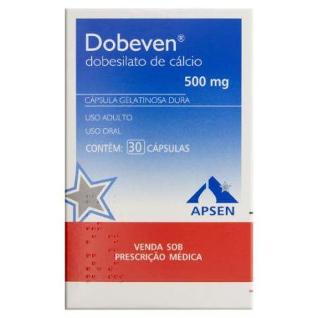 DOBEVEN 500MG C/30 CÁPSULAS 