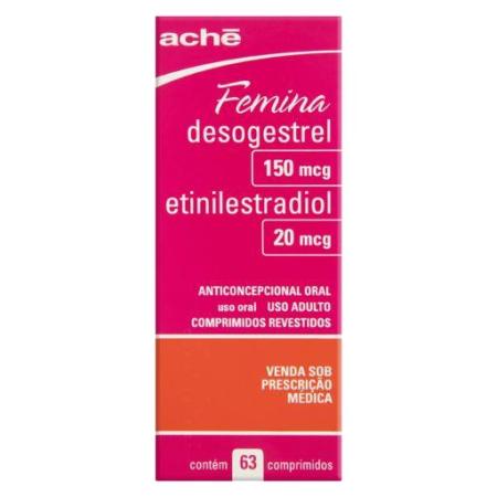 FEMINA C/63 COMPRIMIDOS