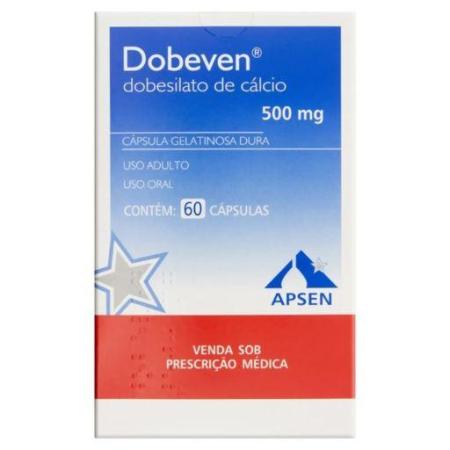 DOBEVEN 500MG C/60 CÁPSULAS 