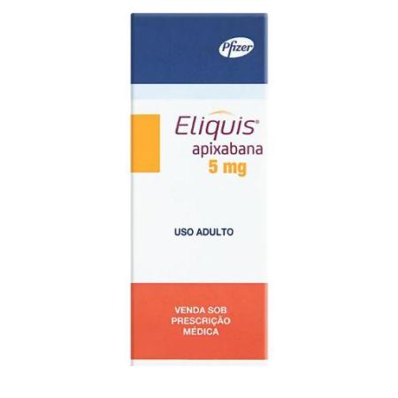 ELIQUIS 5MG C/20 COMPRIMIDOS