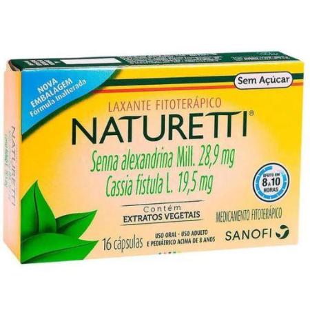 NATURETTI C/16 CÁPSULAS