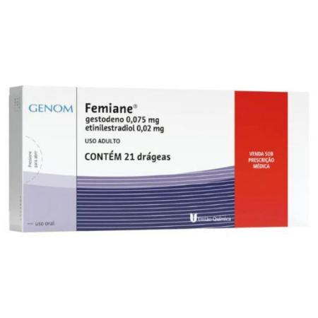 FEMIANE C/21 DRÁGEAS