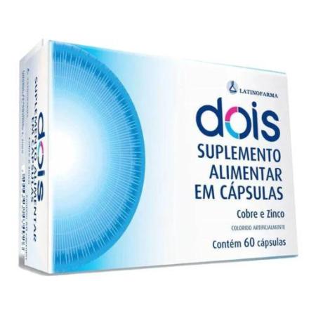 DOIS C/60 CÁPSULAS GELATINOSAS MOLES