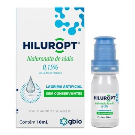 HILUROPT SOLUÇÁO OFTALMICA 10ML