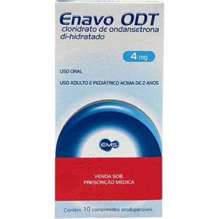 ENAVO ODT 4MG C/10 COMPRIMIDOS