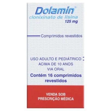 DOLAMIN 125MG C/16 COMPRIMIDOS