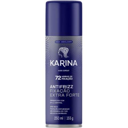 SPRAY FIXADOR KARINA ANTIFRIZZ 250ML
