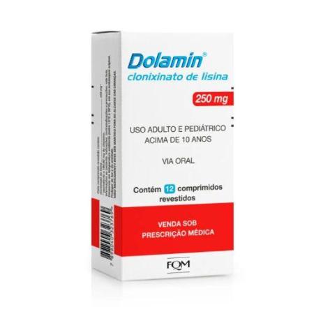 DOLAMIN 250MG C/12 COMPRIMIDOS