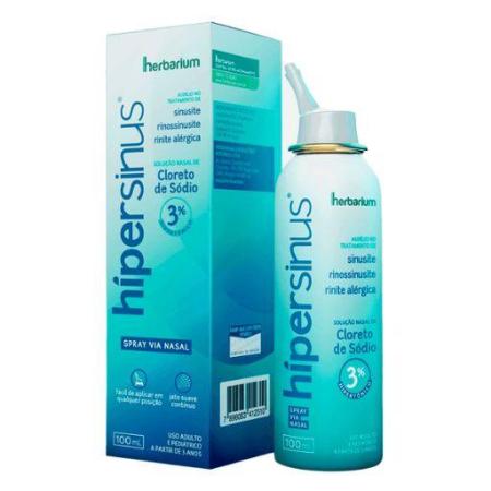 HIPERSINUS SPRAY NASAL 1OOML 