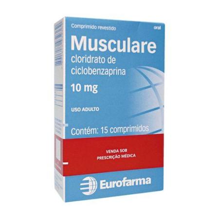 MUSCULARE 10MG C/15 COMPRIMIDOS