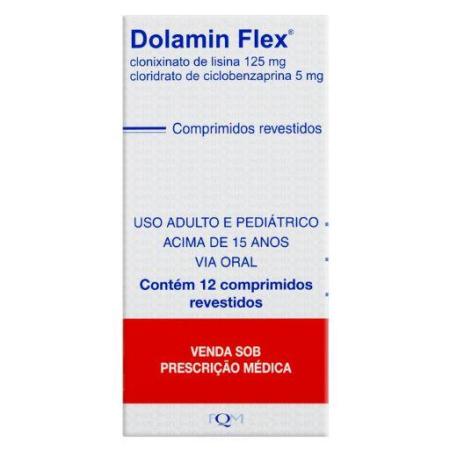 DOLAMIN FLEX C/12 COMPRIMIDOS