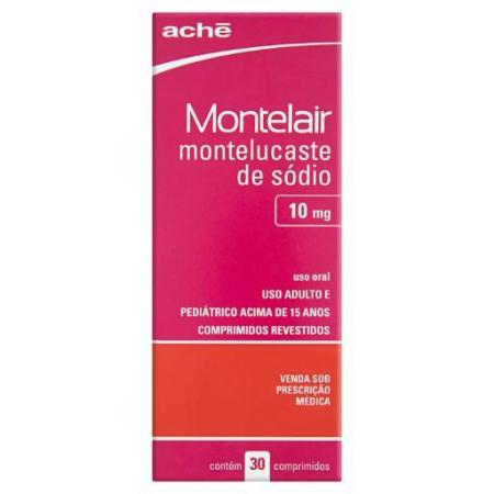 MONTELAIR 10MG C/30 COMPRIMIDOS