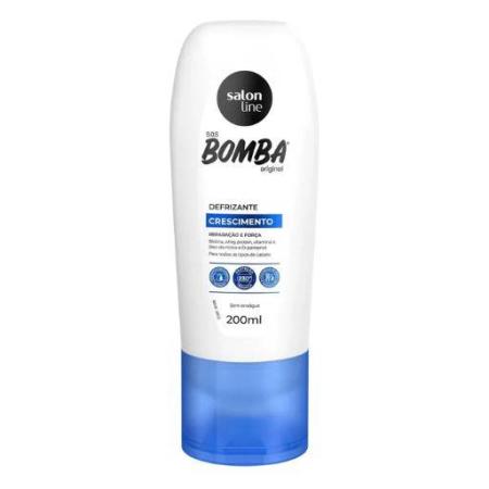 DEFRIZANTE SOS BOMBA CRESCIMENTO ORIGINAL SALON LINE 200ML