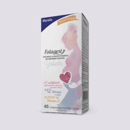 FOLAGEST C/45 COMPRIMIDOS