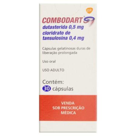 COMBODART C/30 CÁPSULAS